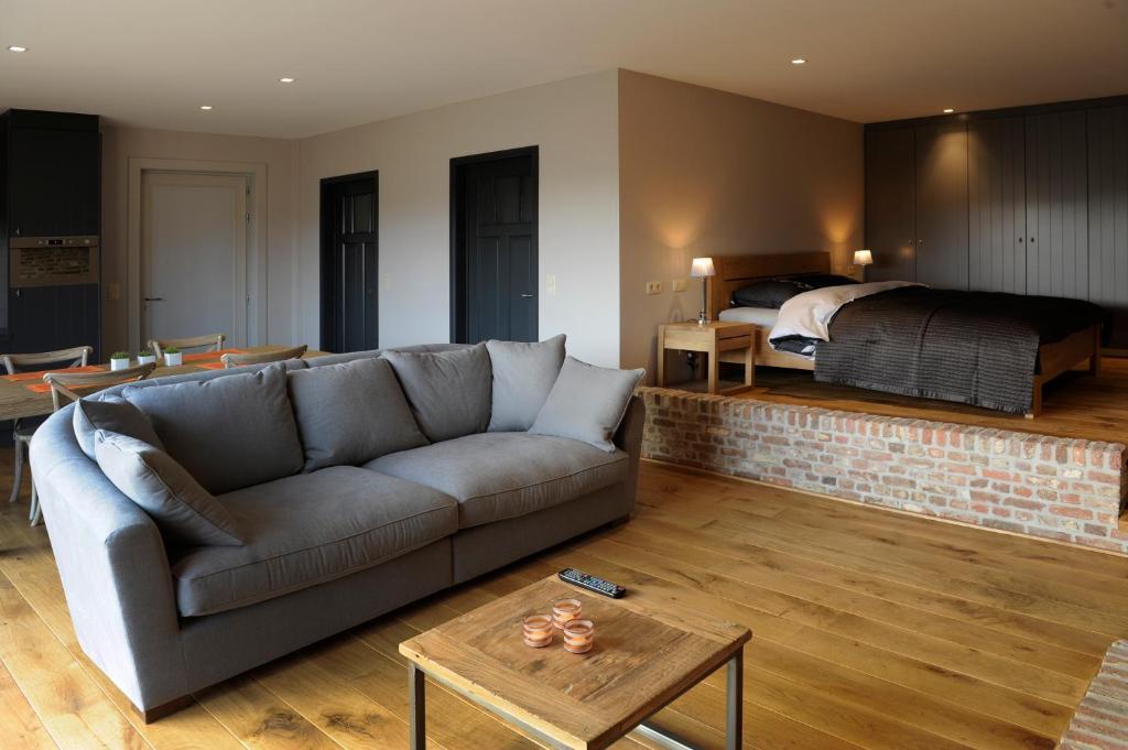 Bed and Breakfast Logies De Hessie Тюрнхаут Номер фото